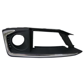 2019-2021 Honda Civic Sedan - Front Driver Side Fog Light Bezel - HO1038148