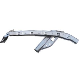 2012-2015 Honda Civic Hybrid - Front Driver Side Outer Bumper Cover Support - HO1042105