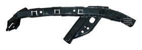 2012-2015 Honda Civic Hybrid - Front Driver Side Outer Bumper Cover Support - HO1042105
