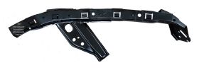 2012-2015 Honda Civic Hybrid - Front Passenger Side Outer Bumper Cover Support - HO1043105