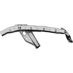 Honda Civic Hybrid 2012-2013 Front Passenger Side Outer Bumper Cover Support - HO1043105