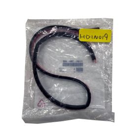 2016-2020 Honda Civic Coupe - Front Upper Bumper Cover Molding [rubber Gasket] For 2016-2018 Non-si Models And 2017-2020 Si Models - HO1044114