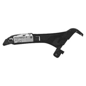 2007-2011 Honda Crv - Front Driver Side Outer Bumper Cover Support [side Beam] Made Of Plastic - HO1088113