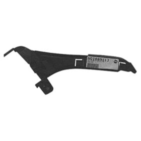 2007-2011 Honda Crv - Front Passenger Side Outer Bumper Cover Support [side Beam] Made Of Plastic - HO1089113