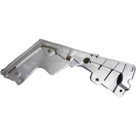 2009-2011 Honda Civic Sedan - Front Driver Side Lower Spoiler - HO1093110