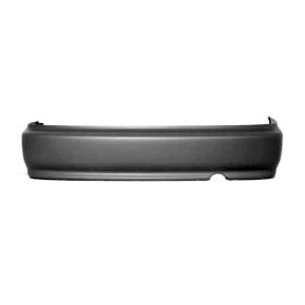 1999-2000 Honda Civic Sedan - Rear Bumper Cover - HO1100190