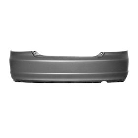 2001-2003 Honda Civic Coupe - Rear Bumper Cover - HO1100199