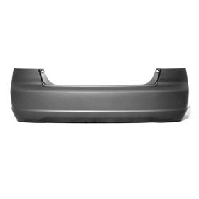 2001-2003 Honda Civic Sedan - Rear Bumper Cover - HO1100200