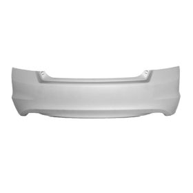 2008-2012 Honda Accord Sedan - Rear Bumper Cover - HO1100245