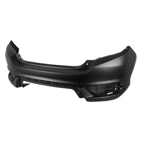 2017-2020 Honda Civic Coupe - Rear Bumper Cover - HO1100313