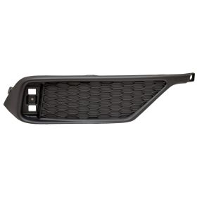 Honda Civic Coupe 2016-2019 Rear Driver Side Bumper Cover Grille - HO1138101
