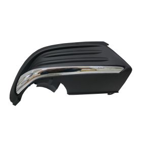 2018-2022 Honda Accord Sedan - Driver Side Rear Bumper Cover Exhaust Pipe Hole Trim - HO1138104