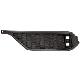 2016-2020 Honda Civic Coupe - Rear Passenger Side Bumper Cover Grille - HO1139101