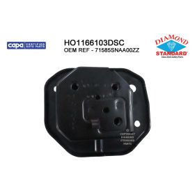 2006-2011 HONDA CIVIC SEDAN Rear Driver Side Bumper Impact Bar Bracket - Diamond Standard - HO1166103DSC OEM# 71585SNAA00ZZ