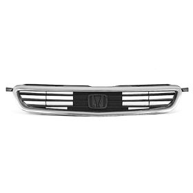 Honda Civic Sedan 1996-1998 Grille - HO1200124