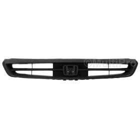 Honda Civic Coupe 1999-2000 Grille - HO1200146