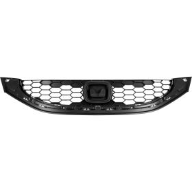 Honda Civic Sedan 2013-2015 Grille - HO1200216