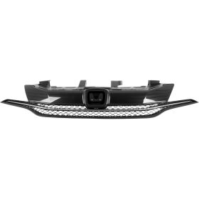 Honda Civic Coupe 2014-2015 Grille - HO1200221