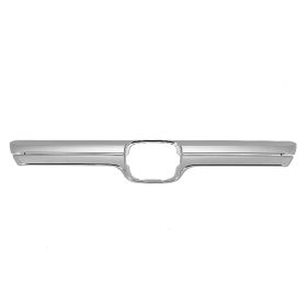2007-2009 Honda Crv - Center Upper Grille Molding [with Emblem Hole] For Japan Built Ex And Ex-l Models - HO1210124