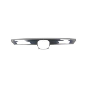 2021-2022 Honda Accord Sedan - Grille Cover [upper Molding] Dark Chrome - HO1210178