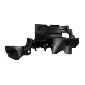 Honda Civic Coupe 2017-2019 Driver Side Grille Air Deflector - HO1218104