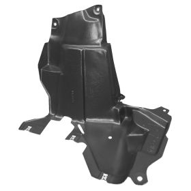 2016-2017 HONDA FIT DX (CANADA) Front Driver Side Undercar Shield - HO1228166