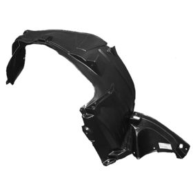 Honda Ridgeline 2006-2011 Driver Side Front Fender Liner - HO1248125