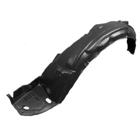 Honda Accord Sedan 2008-2009 Driver Side Front Inner Fender Liner - HO1248127