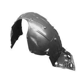 2017-2019 Honda Civic Hatchback - Driver Side Front Fender Liner - HO1248175