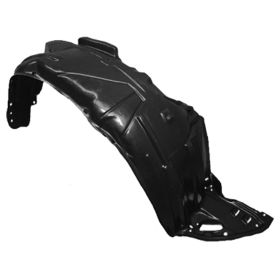 Honda Civic Coupe 2006-2011 Passenger Side Inner Fender Liner - HO1249130