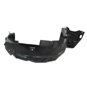 Honda Civic Coupe 2012 Front Passenger Side Fender Liner - HO1249154
