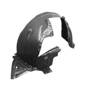 Honda Odyssey 2018-2019 Front Passenger Side Fender Liner - HO1249179