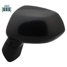 2007-2008 Honda Fit - Driver Side Power Door Mirror - HO1320235