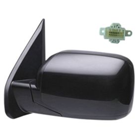 2009-2015 Honda Pilot - Driver Side Power Door Mirror - HO1320248