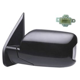2009-2015 Honda Pilot - Driver Side Power Door Mirror - HO1320249