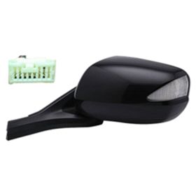 Honda Insight 2010-2014 Driver Side Power Door Mirror - HO1320252