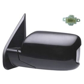 2011-2015 Honda Pilot - Driver Side Power Door Mirror - HO1320259