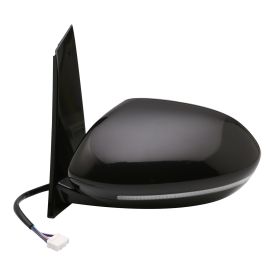 Honda Odyssey 2014-2017 Driver Side Door Mirror - HO1320280