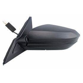 Honda Civic Coupe 2017-2019 Driver Side Power Door Mirror - HO1320314