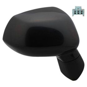 2007-2008 Honda Fit - Passenger Side Power Door Mirror - HO1321235