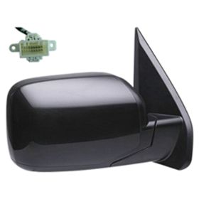 2009-2015 Honda Pilot - Passenger Side Power Door Mirror - HO1321248