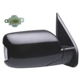2009-2015 Honda Pilot - Passenger Side Power Door Mirror - HO1321249