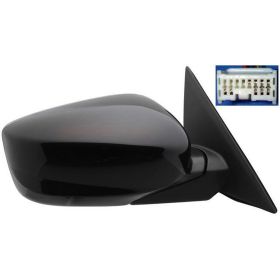 2010-2012 Honda Accord Crosstour - Passenger Side Power Door Mirror - HO1321250