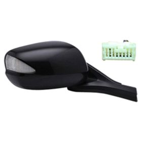 Honda Insight 2010-2014 Passenger Side Power Door Mirror - HO1321252
