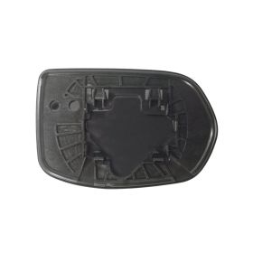 Honda CRV 2007-2011 Driver Side Door Mirror Glass Assembly [encased In Backing] - HO1324108