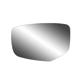 Honda Accord Coupe 2013-2015 Driver Side Door Mirror Glass Assembly [encased In Backing] - HO1324116