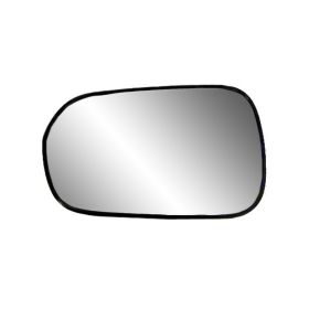 Honda Accord Coupe 1999-2002 Driver Side Door Mirror Glass Assembly [encased In Backing] - HO1324118