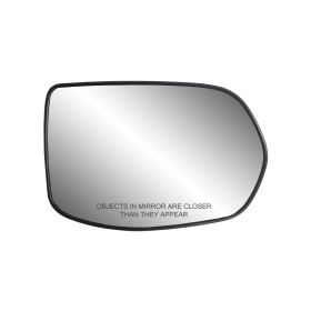 Honda CRV 2007-2011 Passenger Side Door Mirror Glass Assembly [encased In Backing] - HO1325108