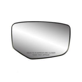 Honda Accord Coupe 2008-2012 Passenger Side Door Mirror Glass Assembly [encased In Backing] - HO1325111