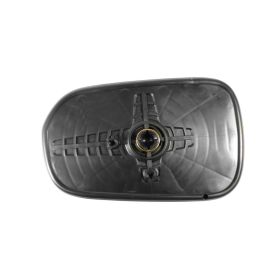 Honda Accord Coupe 1999-2002 Passenger Side Door Mirror Glass Assembly [encased In Backing] - HO1325118